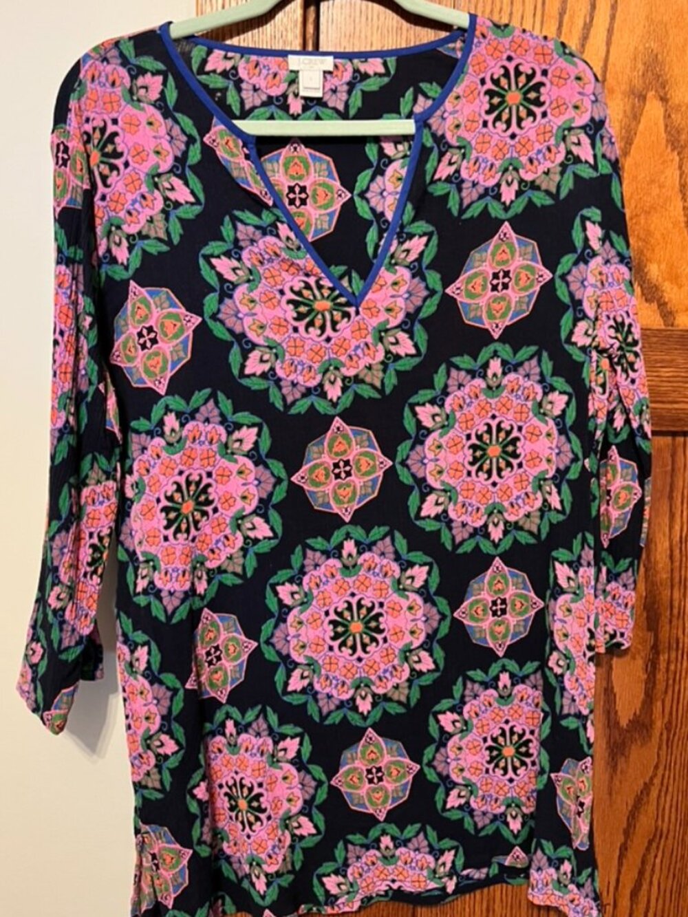 J. Crew Tissue Tunic Size L